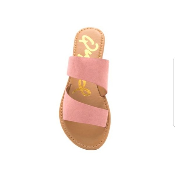 Fun Easy Breezy Vegan Summer Flat Slides - Picture 5 of 8